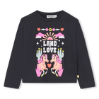 Langarm-T-Shirt BILLIEBLUSH 
                    M&Auml;DCHEN