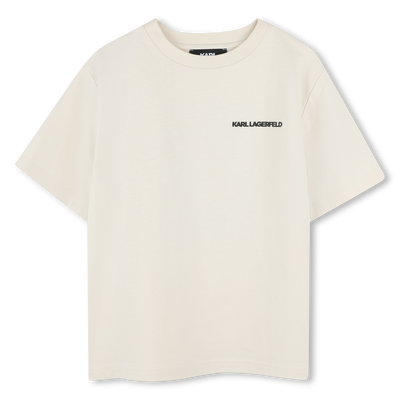 Kurzarm-T-Shirt KARL LAGERFELD KIDS JUNGE