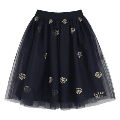 T&uuml;llrock KENZO KIDS M&Auml;DCHEN