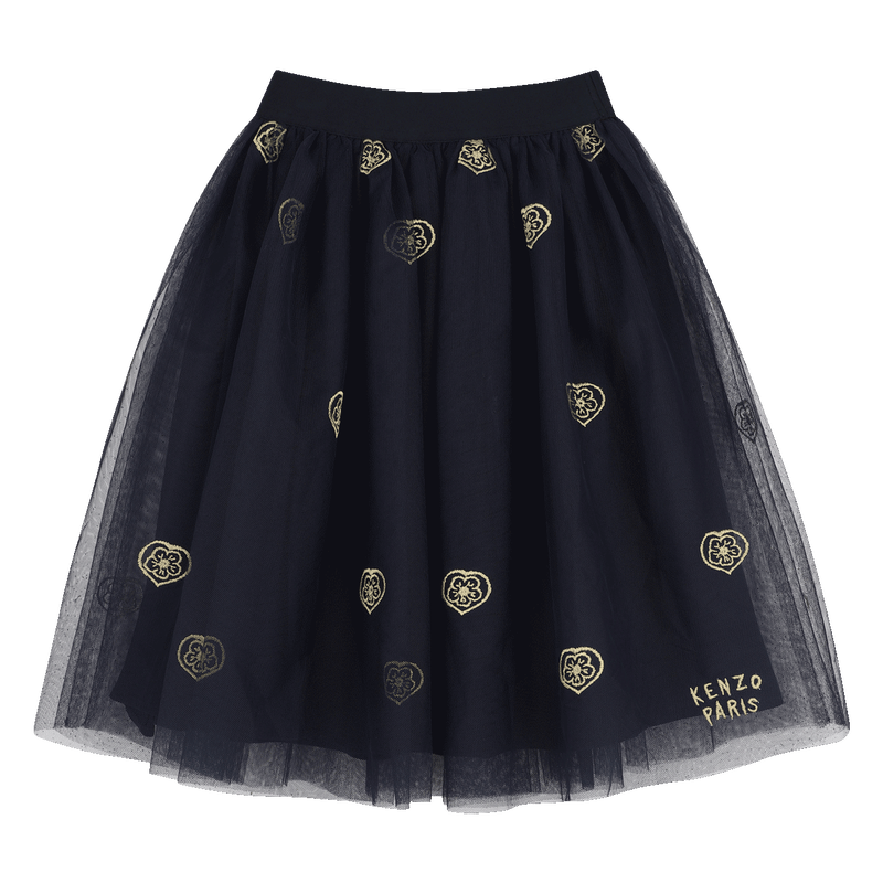 T&uuml;llrock KENZO KIDS 
                        M&Auml;DCHEN