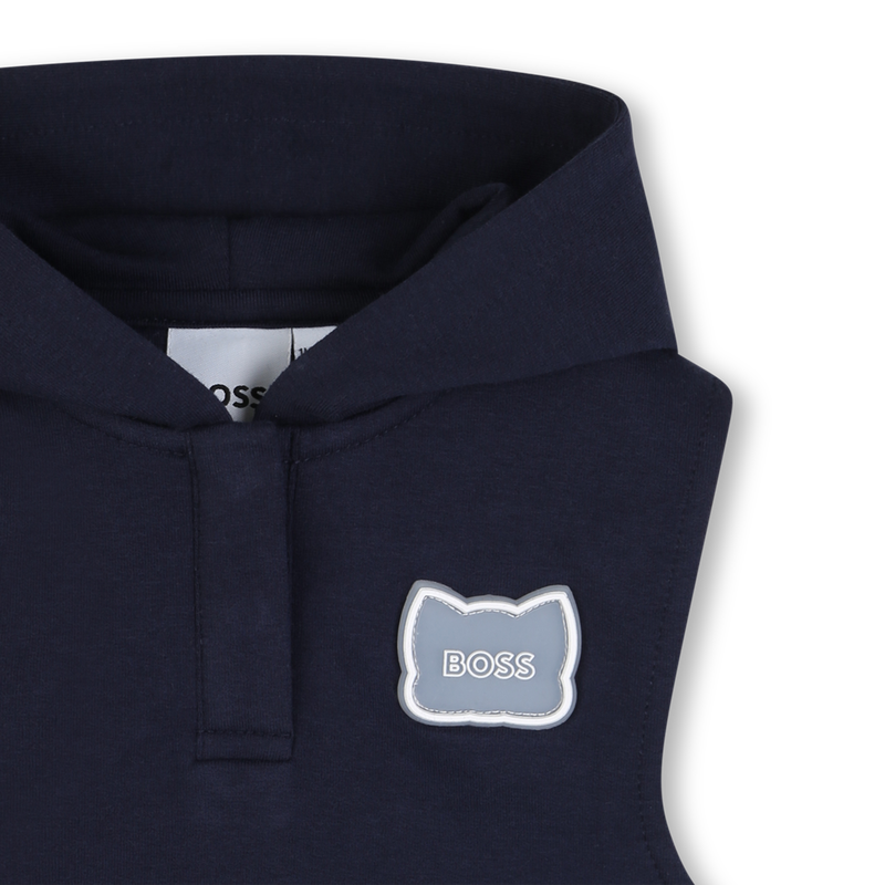 T-SHIRT + SWEATSHIRT + SHORTS SET BOSS 
                        JUNGE