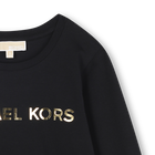 Lang&auml;rmeliges T-Shirt MICHAEL KORS 
                    M&Auml;DCHEN