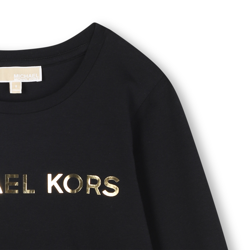 Lang&auml;rmeliges T-Shirt MICHAEL KORS 
                        M&Auml;DCHEN