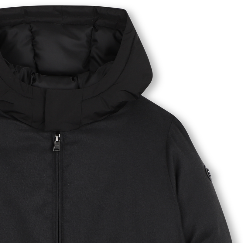 Steppjacke mit Kapuze BOSS 
                        JUNGE