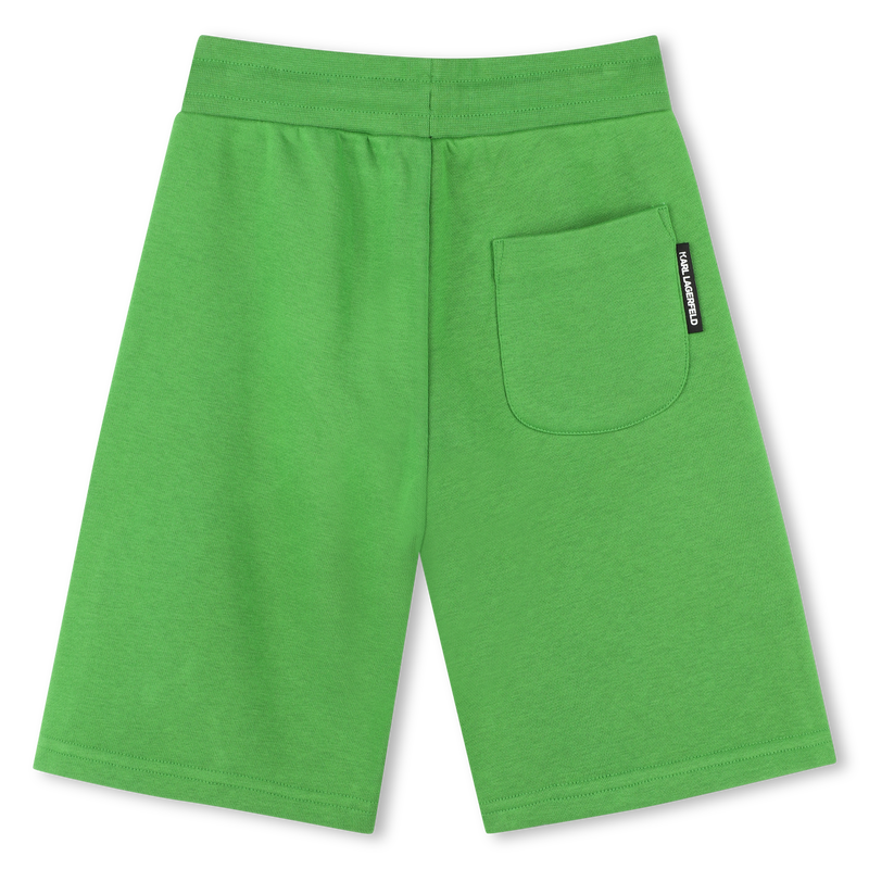 Stretch-Bermuda aus Baumwolle KARL LAGERFELD KIDS 
                        JUNGE