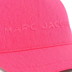 Verstellbares Baumwoll-Cap MARC JACOBS 
                    M&Auml;DCHEN
