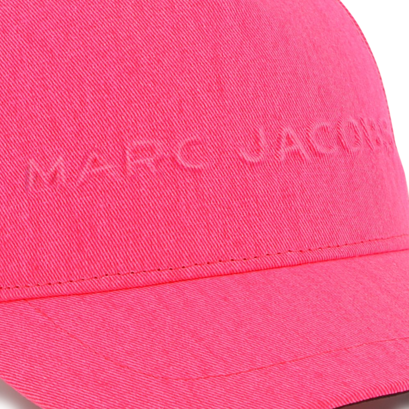 Verstellbares Baumwoll-Cap MARC JACOBS 
                        M&Auml;DCHEN