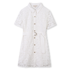 Festkleid aus Guipure-Spitze MICHAEL KORS 
                    M&Auml;DCHEN
