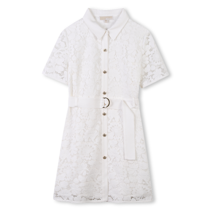Festkleid aus Guipure-Spitze MICHAEL KORS 
                        M&Auml;DCHEN