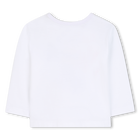 Langarm-T-Shirt KARL LAGERFELD KIDS 
                    JUNGE
