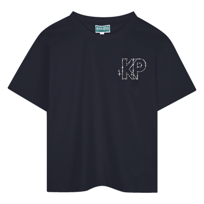 Kurz&auml;rmeliges T-Shirt KENZO KIDS JUNGE