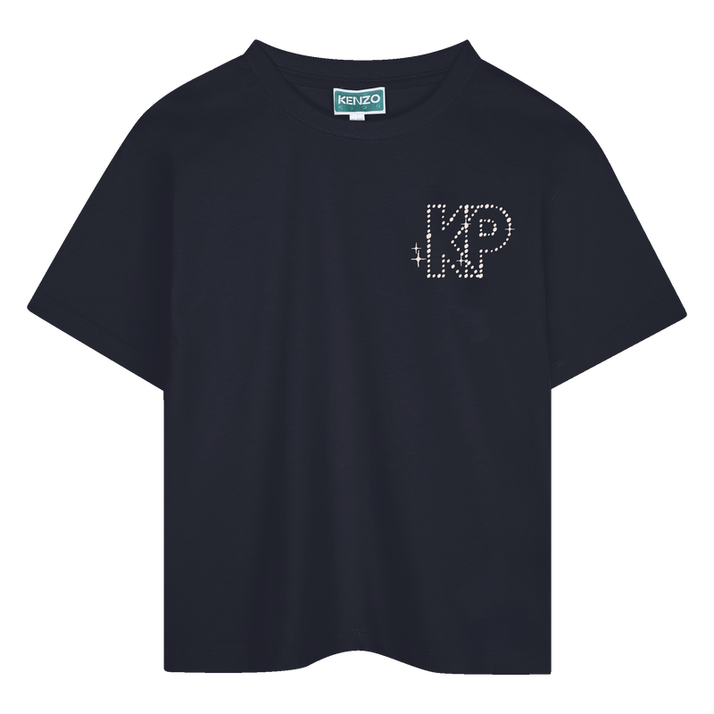 Kurz&auml;rmeliges T-Shirt KENZO KIDS 
                        JUNGE