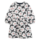 Lang&auml;rmeliges Kleid KENZO KIDS 
                    M&Auml;DCHEN