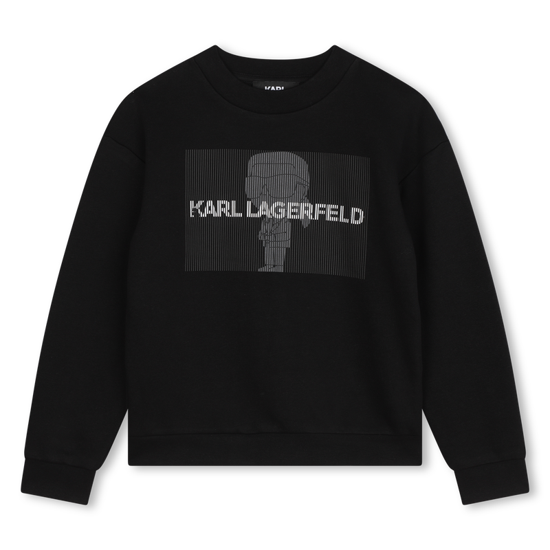Sweatshirt KARL LAGERFELD KIDS 
                        JUNGE