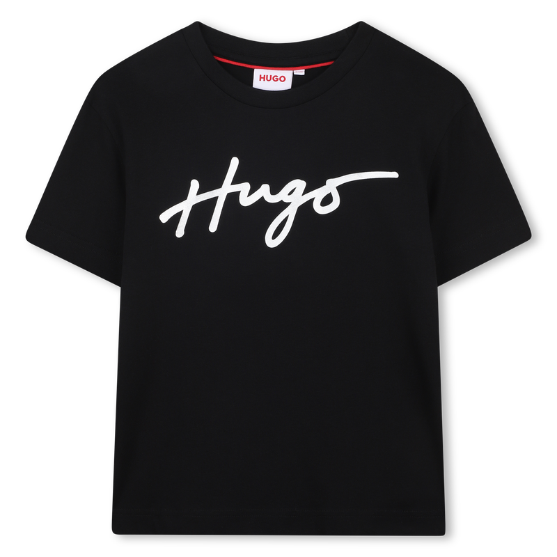 Kurzarm-Shirt HUGO 
                        M&Auml;DCHEN