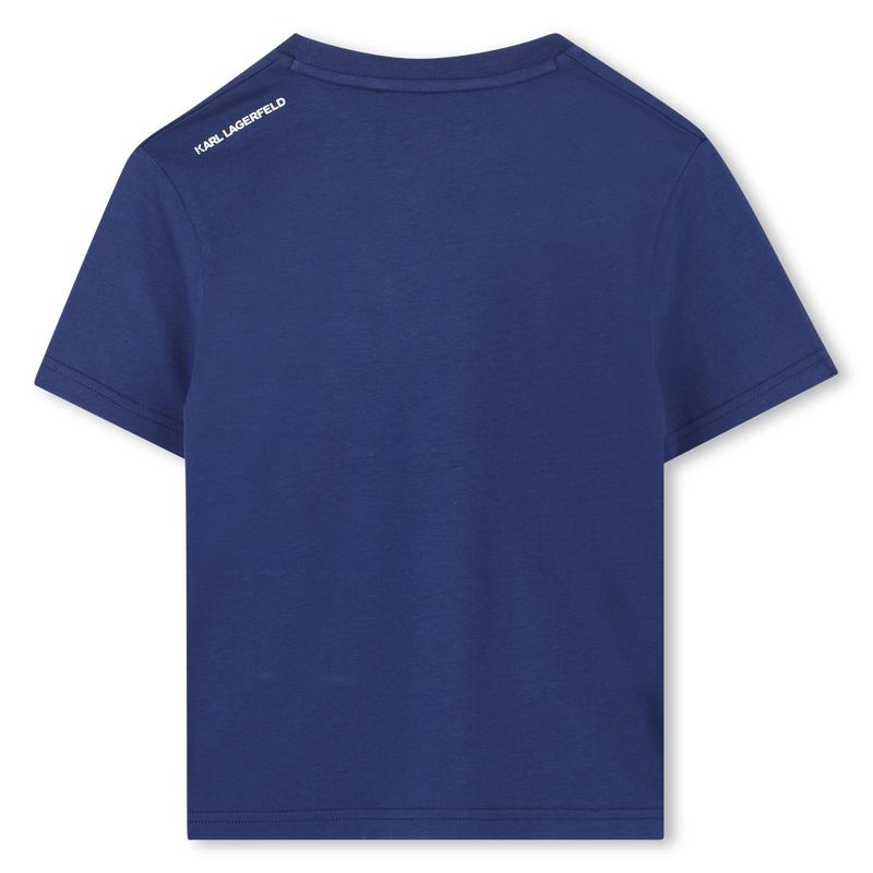 Kurz&auml;rmeliges T-Shirt KARL LAGERFELD KIDS 
                        JUNGE