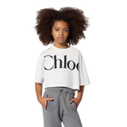 T-Shirt mit kurzen &Auml;rmeln CHLOE 
                    M&Auml;DCHEN