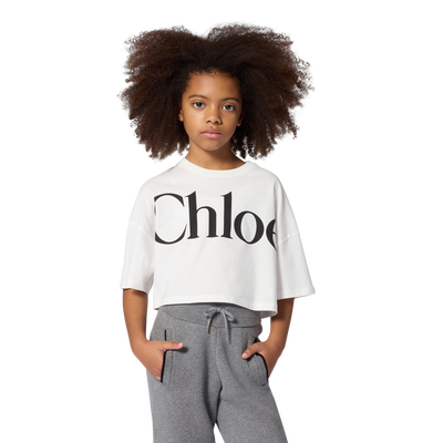 T-Shirt mit kurzen &Auml;rmeln CHLOE M&Auml;DCHEN