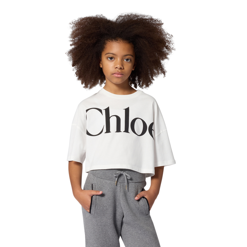 T-Shirt mit kurzen &Auml;rmeln CHLOE 
                        M&Auml;DCHEN