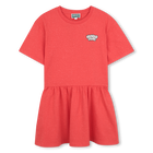 Bedrucktes kleid KENZO KIDS 
                    M&Auml;DCHEN