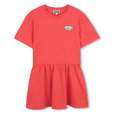 BEDRUCKTES KLEID KENZO KIDS M&Auml;DCHEN