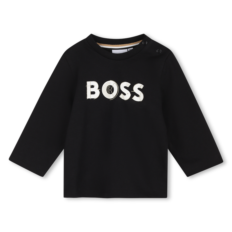 Langarmshirt BOSS 
                        JUNGE