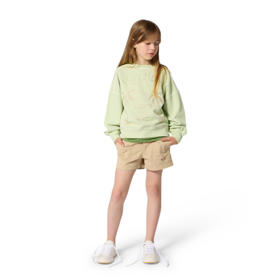 SWEATSHIRT MIT RUNDHALSAUSSCHNITT ZADIG & VOLTAIRE M&Auml;DCHEN