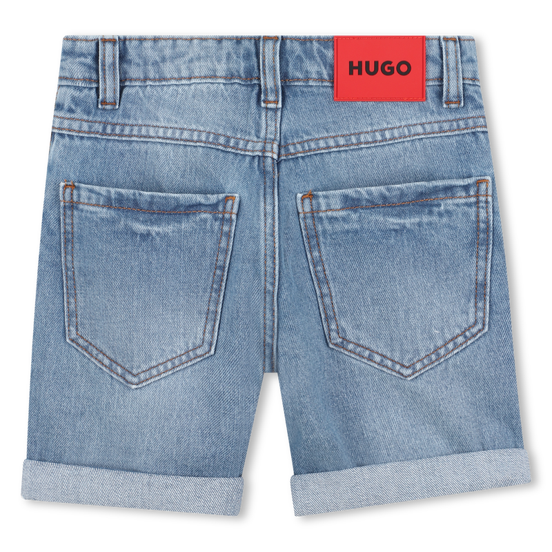 JEANSHORT HUGO 
                        JUNGE