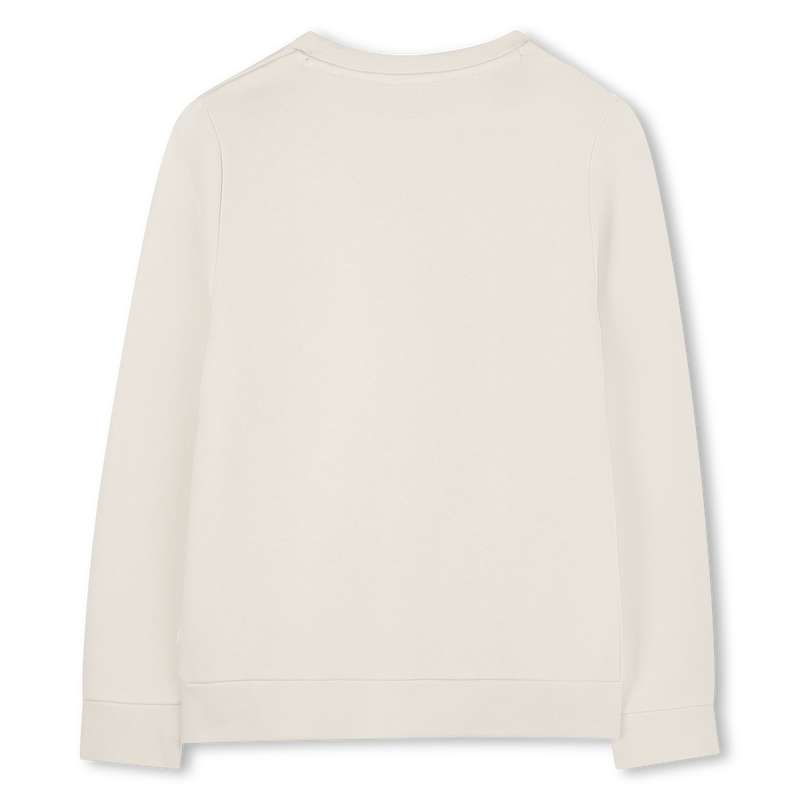 Sweatshirt mit Rundhalsausschnitt BOSS 
                        JUNGE