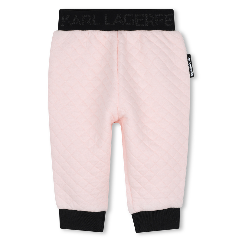 Jogginganzug KARL LAGERFELD KIDS 
                        M&Auml;DCHEN