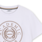 T-Shirt mit kurzen &Auml;rmeln BOSS 
                    JUNGE
