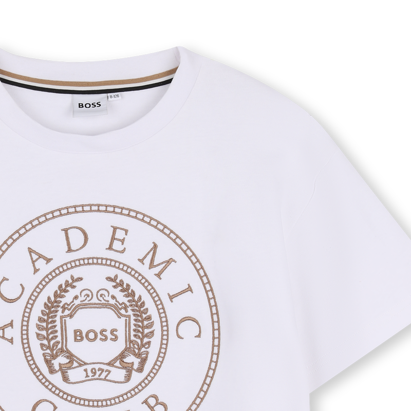 T-Shirt mit kurzen &Auml;rmeln BOSS 
                        JUNGE