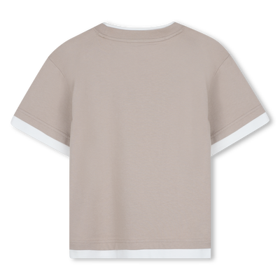 T-Shirt mit kurzen &Auml;rmeln DKNY JUNGE