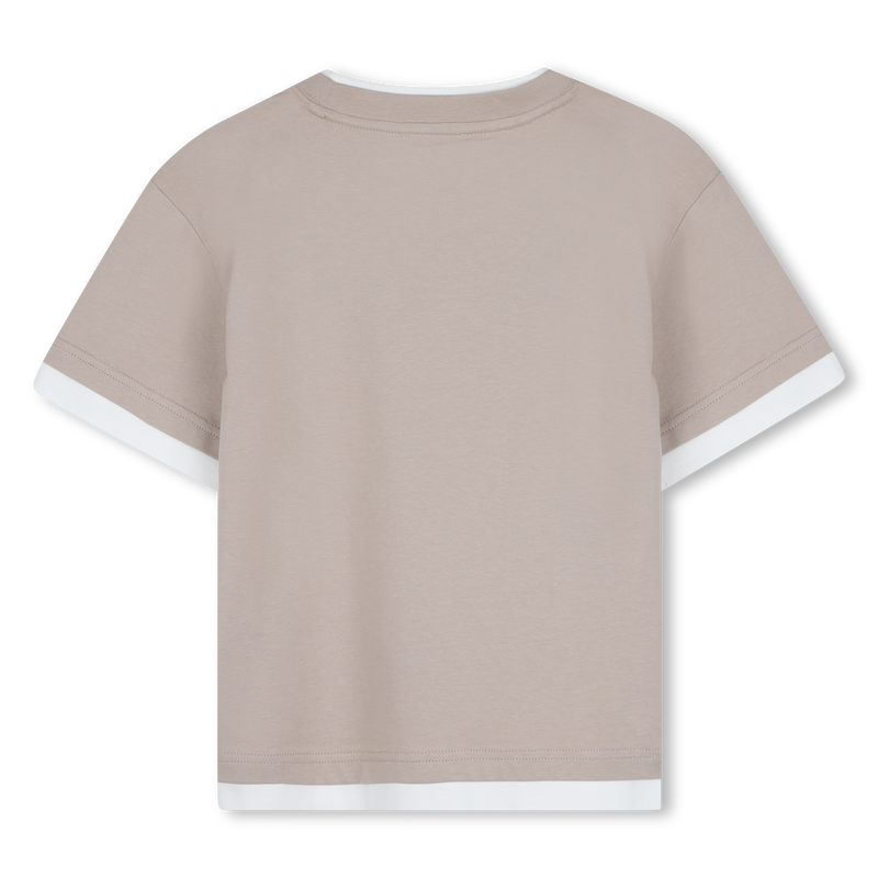 T-Shirt mit kurzen &Auml;rmeln DKNY 
                        JUNGE