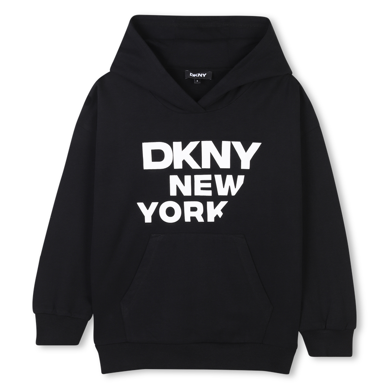Sweatshirt mit Pr&auml;gedruck DKNY 
                        UNISEX