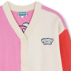 Strickjacke mit v-ausschnitt KENZO KIDS 
                    M&Auml;DCHEN