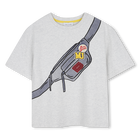 T-Shirt mit kurzen &Auml;rmeln MARC JACOBS 
                    JUNGE