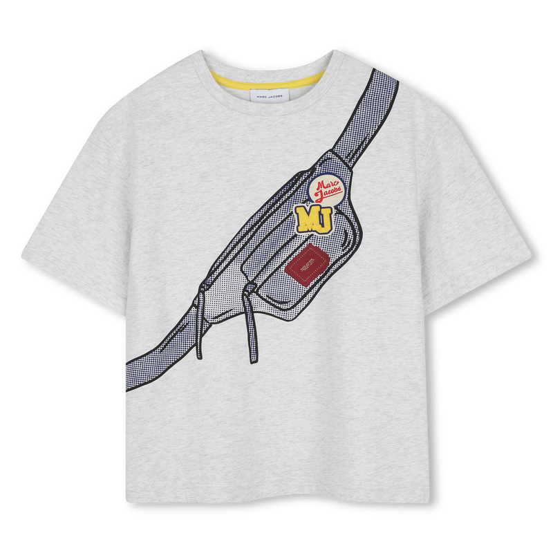 T-Shirt mit kurzen &Auml;rmeln MARC JACOBS 
                        JUNGE