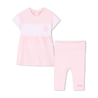 Set aus Kleid und Leggings BOSS 
                    M&Auml;DCHEN