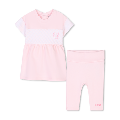Set aus Kleid und Leggings BOSS M&Auml;DCHEN