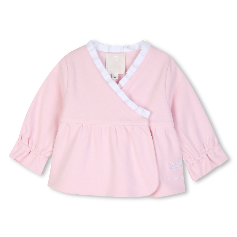 Hose, Cardigan und T-Shirt Set GIVENCHY 
                        M&Auml;DCHEN