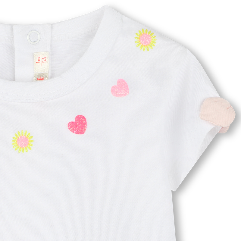 T-Shirt aus Baumwolle BILLIEBLUSH 
                        M&Auml;DCHEN