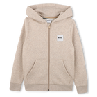 Joggingcardigan, ECRU MELIERT, hi-res