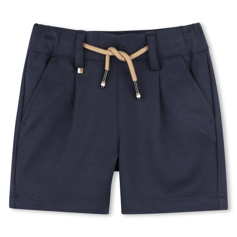 Uni-Shorts mit Stretchbund BOSS 
                        JUNGE