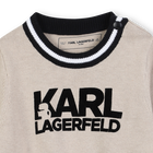 Strick-Jumpsuit KARL LAGERFELD KIDS 
                    JUNGE