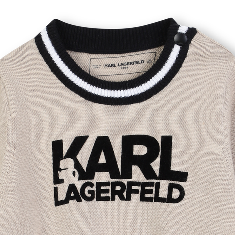 Strick-Jumpsuit KARL LAGERFELD KIDS 
                        JUNGE
