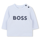 Set aus Overall und T-Shirt BOSS 
                    JUNGE