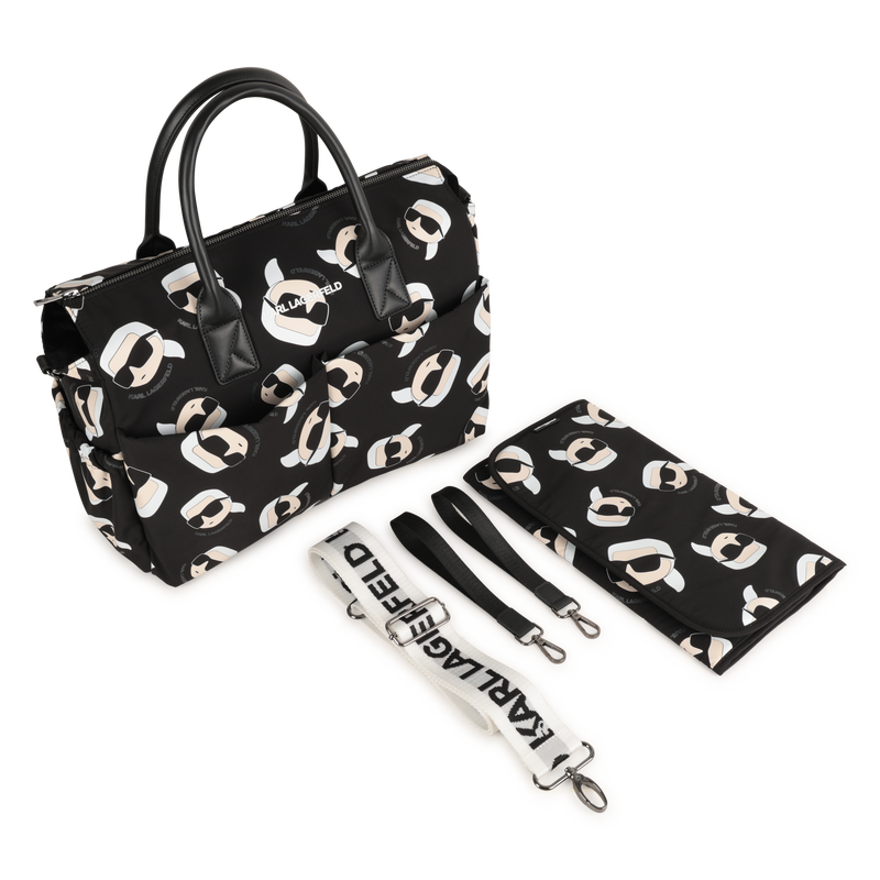 Matte Wickeltasche KARL LAGERFELD KIDS 
                        UNISEX