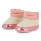 Metallischer Apr&egrave;s-Ski BILLIEBLUSH 
                    M&Auml;DCHEN