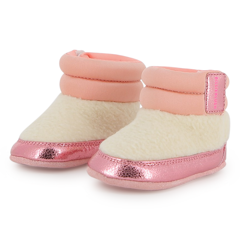 Metallischer Apr&egrave;s-Ski BILLIEBLUSH 
                        M&Auml;DCHEN